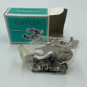 New in Box VINTAGE RUFFLER Special Quality Sewing supplies